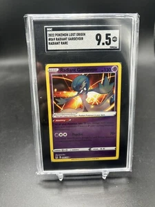 Pokémon TCG Radiant Gardevoir Sword & Shield Lost Origin 069/196 SGC 9.5 Mint+ - Picture 1 of 2