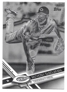 2017 Topps Series 2 ANTHONY DeSCLAFANI BLACK & WHITE NEGATIVE - REDS -  #297 - Picture 1 of 1