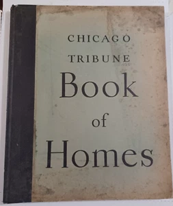1927 Chicago Tribune Book Of Homes, Architecture house plans / History, Rare - Picture 1 of 17