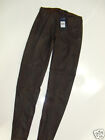 NWT $298 Womens Ralph Lauren Coated Faux Leather Distressed Leggings Pants 28 
