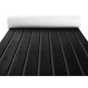 FOCEAN Boat Flooring EVA Foam Boat Decking Faux Teak Marine Flooring Boat Mat... - Picture 1 of 4