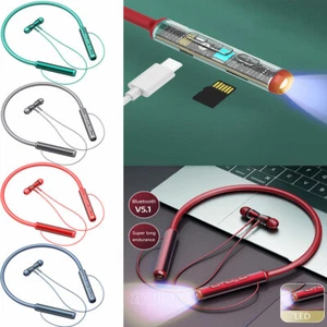 For Samsung S24 FE/S24 Ultra/S24+ Wireless Bluetooth Sports Earbud Led Headset - Photo 1 sur 47