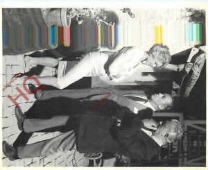 Postcard:;Brigitte Bardot, Ed Sullivan Et Jacques Tati a Paris [Art Unlimited]
