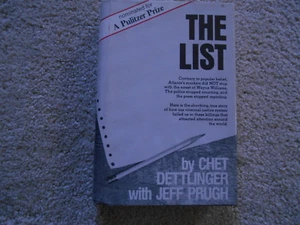 The List by Chett Dettlinger with Jeff Prugh. SIGNED FIRST EDITION - Picture 1 of 7