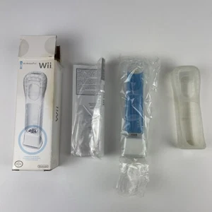 Funda protectora de silicona con adaptador Motion Plus blanco OEM Nintendo Wii - SIN PROBAR - Imagen 1 de 17