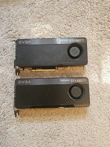 EVGA NVIDIA GeForce GTX 660Ti 2GB GDDR5 02G-P4-3069-KB - Picture 1 of 3