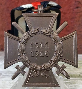 Ehrenkreuz Frontkämpfer Orden Eisernes Kreuz Ehrenzeichen Auszeichung Original - Bild 1 von 3