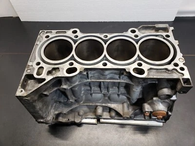 2009 - 2014 Acura TSX K24Z3 Cylinder Block Assembly BARE OEM 11000-R40-811 - Image 1 of 4