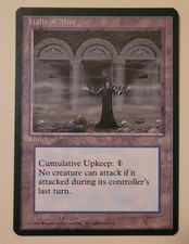 Halls of Mist Ice Age NM Land Rare MTG