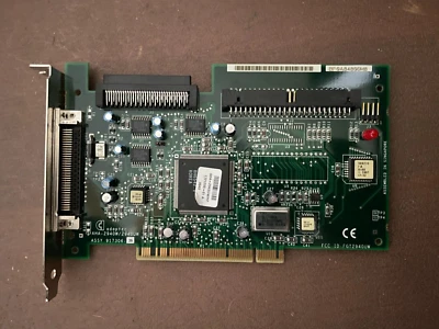 HP D5025-68001 PCI ULTRA/WIDE SCSI ADAPTER BOARD AHA-2940UW/HP - Image 1 of 2