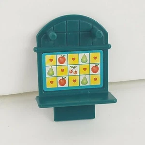 Fisher Price liebevolle Familie Puppenhaus Küche Wandregal für hängende Töpfe klassisch - Bild 1 von 3