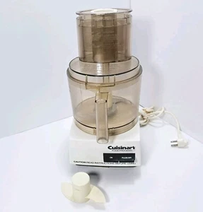 SELTENE Cuisinart Küchenmaschine DLC-8E kommerziell hergestellt in Japan getestet funktioniert super - Bild 1 von 24