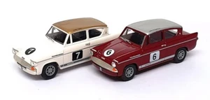 Vanguards 1/43 Scale BA1002 - The Broadspeed Racing Anglia's Of The 1960s - Picture 1 of 5
