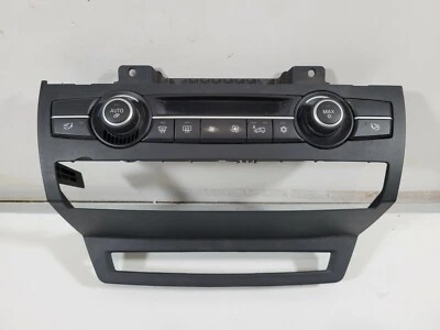 2010-2014 BMW X6M X5M E70 E71 HEATER AC CONTROL HVAC A/C TEMPERATURE 9219974 - Image 1 of 4