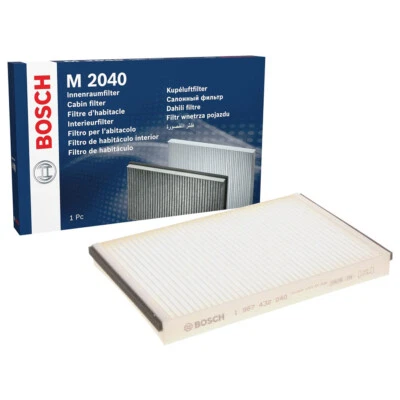 Bosch 1987435182 Interior Air Cabin Pollen Filter Fits Vauxhall Astra G Astra H - Image 1 of 4