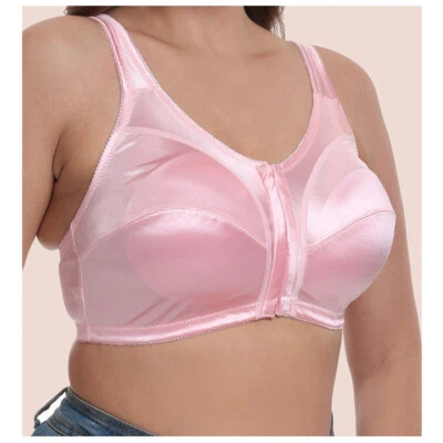 Lady Bras Unpadded Lightweight Sexy Lingerie Plus Size Brassiere 38-56 DDDEFFGGH - Image 1 of 4