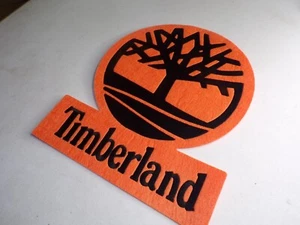 Exclusive 5x4 Inch Timberland Embroidered Patch - Picture 1 of 7