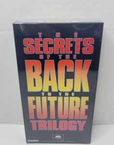 The Secrets of the Back to the Future Trilogy (VHS, 1991) Sealed - Picture 1 of 5
