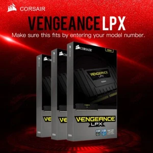 Desktop Memory Vengeance 16GB 8GB 3200MHz 3600MHz Memoria Rams PC4 Gaming Memory - Picture 1 of 16