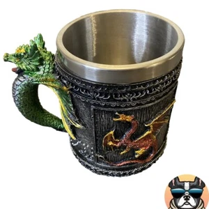 Dragon Tankard- Collectible Mug 16oz.- Tabletop Drinkware- Excellent Condition! - Picture 1 of 5