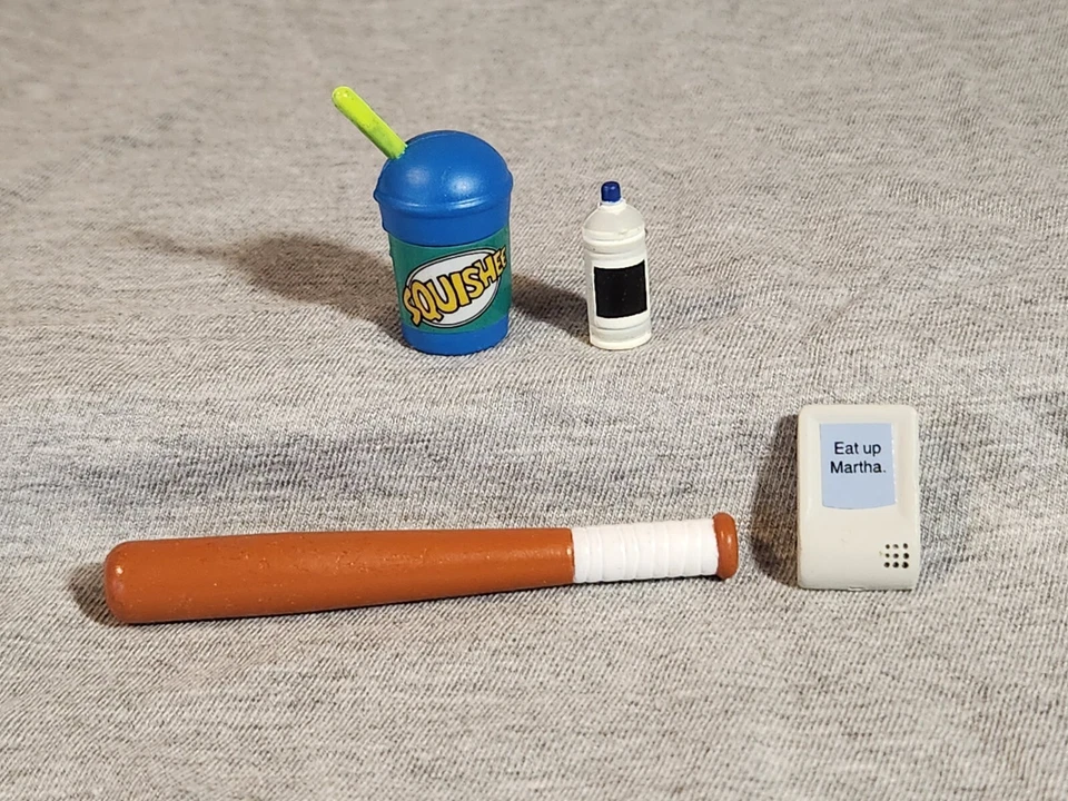 Accesorios Kearney World of Springfield Wave 8 Playmates 2002 Foto 1 de 1