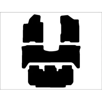 Заказные коврики для пола Infiniti QX56 2009-2010 годов выпуска - Изображение 1 из 4