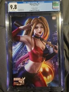 Birds Of Prey #1 / Syndicate Edition B Exclusive / CGC 9.8 - Picture 1 of 3