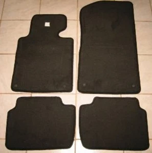Fussmatten für Bmw E38 Serie 7 Autoteppiche schw/schw - Bild 1 von 1