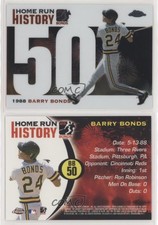 2005 Topps Chrome Update & Highlights Home Run History Barry Bonds #BBC50