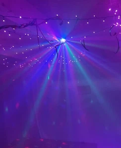 SEBRUANC Disco Ball LED Licht für DJ-Partys & Home - Bild 1 von 12