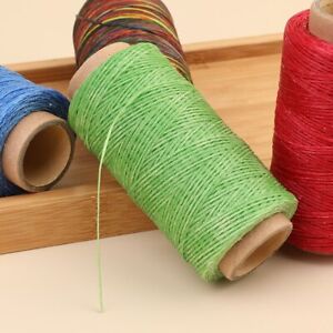 150M Leather Sewing Waxed Thread Long Stitching Thread for Leather Repairing