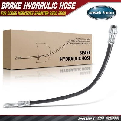Гидравлический шланг переднего или заднего тормоза для Dodge Mercedes-Benz Sprinter 2500 3500 - Изображение 1 из 4