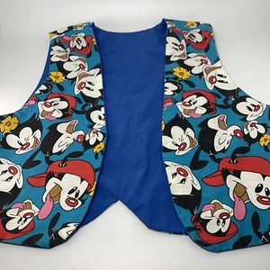 Gilet Vintage Animaniacs Personalizzato 1994 Warner Bros Bambini Taglia 7/8 Ragazzo Ragazza - Foto 1 di 11