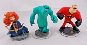 Disney Infinity Set 3 Monster inkl. Sulley Brave Incredibles Sully - Bild 1 von 6
