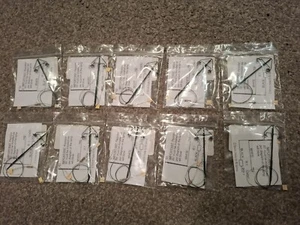 10 x OO/HO Scale 12v DC Patronics OLP2 Double Street Lamp With R1 Resistor - Picture 1 of 12