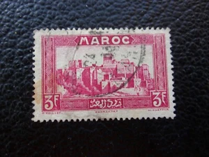 MAROC - timbre yvert/tellier n° 146 obl (A8) - Picture 1 of 1