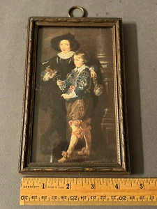HIJOS DEL PINTOR DESPUÉS DE RUBENS COLECCIÓN DEL PRÍNCIPE LIECHTENSTEIN IMPRESIÓN ENMARCADA DE COLECCIÓN - Imagen 1 de 7