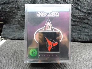 STAR TREK-THE NEXT GENERATION-SEASON  7 LIMITIERTES BLU RAY STEELBOOK+PIN  NEU - Bild 1 von 3
