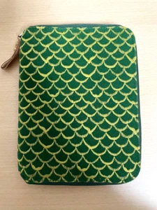 Mina Perhonen/Hobonichi Mermaid Dop Original Zippers Notebook Cover 2018 Japan - Picture 1 of 7