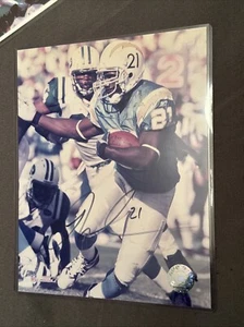 LaDainian Tomlinson Signed 8x10 Photo Autographed NFL Licensed Product - Picture 1 of 5