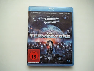 The Terminators    (Blu-ray)  OVP&NEU - Bild 1 von 2