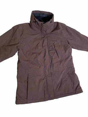 Schöffel Damen Jacke Venturi M 38 Braun Doppelpacke Outdoor Wandern Innenjacke  - Bild 1 von 4