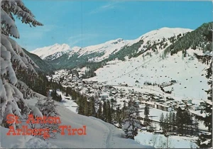 c1970s St Anton Osterreich Austria Arlberg-Tirol 4x6 Postcard UNP 11793.7 - Picture 1 of 7