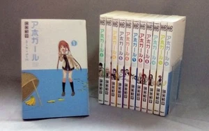 Aho Girl 1-12 Manga complete Set Hiroyuki Japanese comic 2017 anime - Picture 1 of 2