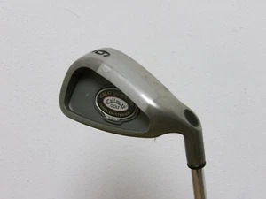 Callaway Great Big Bertha Tungsten Titanium 6 Iron Uniflex Steel Very Nice! - Picture 1 of 4