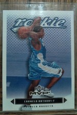 2003 - 04 Upper Deck MVP CARMELLO ANTHONY RC Rookie Card #203 great condition 