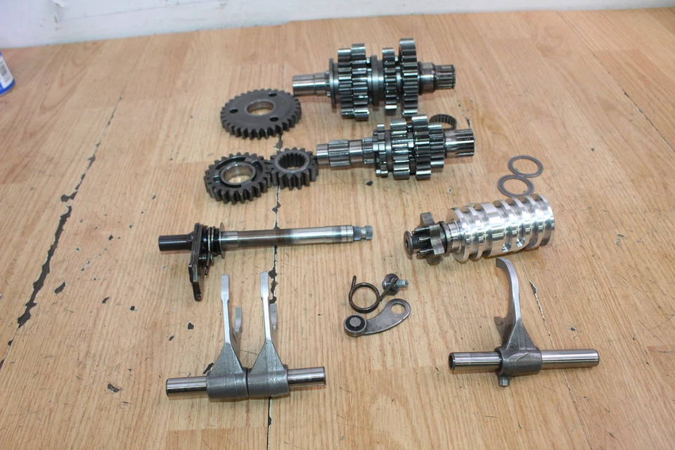 Husqvarna TC449 2011 mecanismo de transmisión/cambio Foto 1 de 4