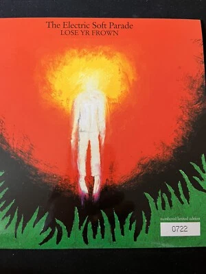 ELECTRIC SOFT PARADE - Lose Yr Frown 7 INCH VINYL Numbered 0722 - Image 1 of 2
