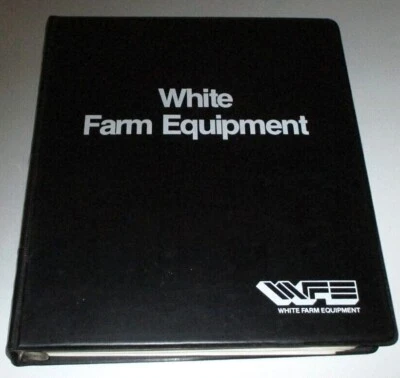 White Field Boss 43 Tractor Service Shop Repair Workshop Manual Reprint - Image 1 of 4
