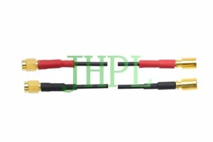 Cable Dual Microdot MD to SMB female Equivalent Ultrasonic NDT TOFD transducer - Picture 1 of 6